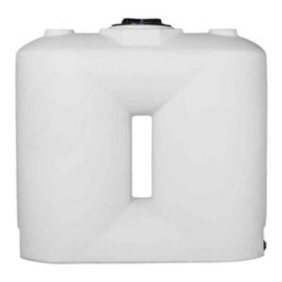 Image de Réservoir Rectangulaire Vertical Blanc 1.5 sg - 400 Gallons US / 1514 Litres