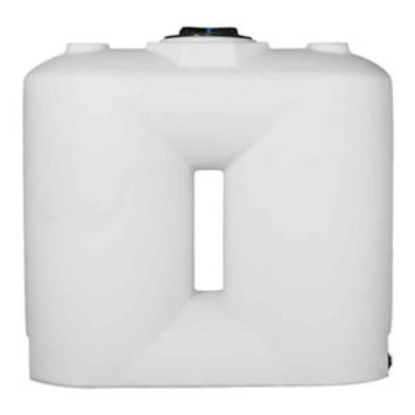 Picture of 500 US Gallons Rectangular Upright Tank. 1-1/4" Outlet INCLUDED.