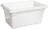 Picture of Food Storage Tote 18" x 12" x 9", White