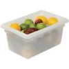 Picture of Food Storage Tote 18" x 12" x 9", White