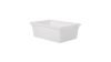 Picture of **Clearance of Units in Stock** Food Storage Tote 26" x 18" x 9", White