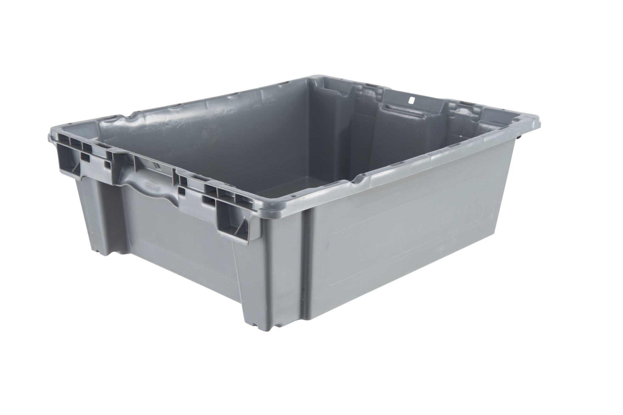 Agrico Plastics Food Grade Tote Plastic 24 x 16 Used in Food