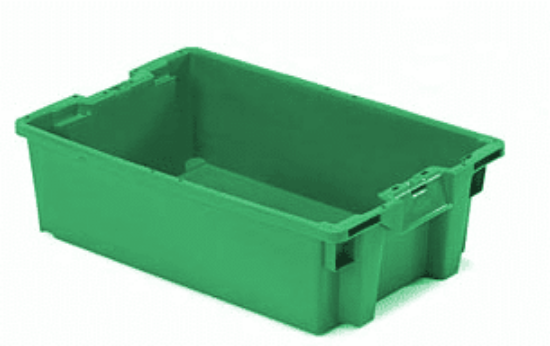 Picture of Food Grade Container 24" x 16" x 7.1", Green