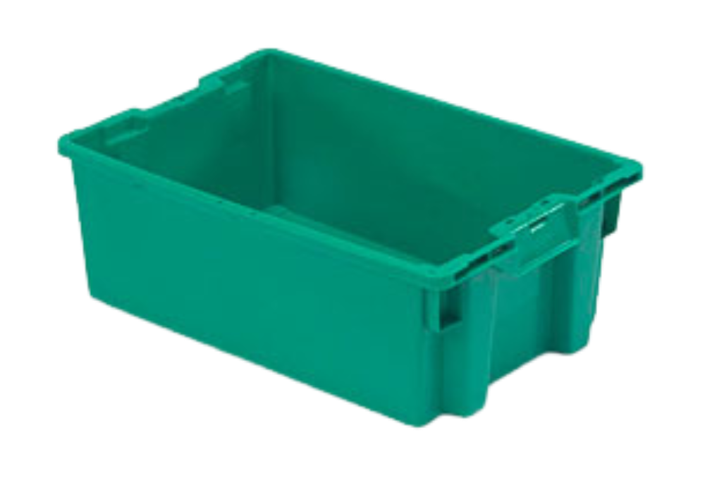 Bac Plastique Vert Approuvé MAPAQ