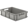 Picture of Industrial Straight Walls Container 24" x 16" x 6", Gray