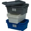 Image de ** Liquidation des Unités en Stock**Bac Empilable en Croisé 25" x 16" x 9", Rouge