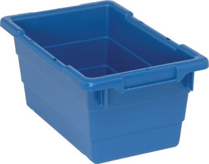Picture of **Clearance of Units in Stock** Cross Stack Tub 17" x 11" x 8", Blue