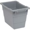 Picture of Cross Stack Tub 17" x 11" x 12", Gray