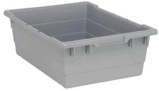 Picture of Cross Stack Tub 24" x 17" x 8", Gray
