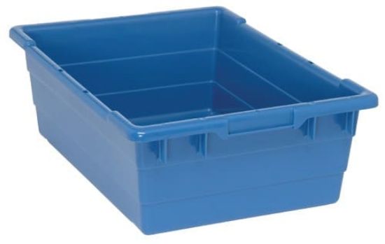 Picture of Cross Stack Tub 24" x 17" x 8", Blue