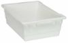 Picture of Cross Stack Tub 24" x 17" x 8", White