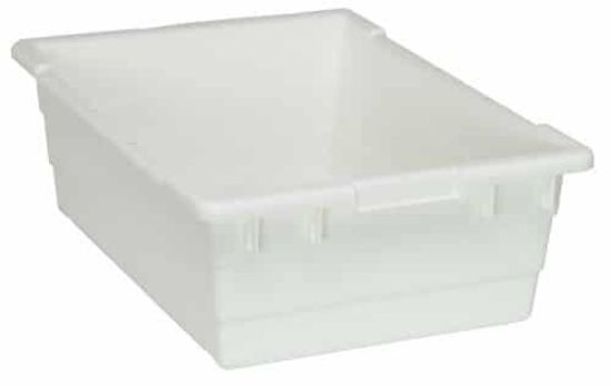Picture of Cross Stack Tub 24" x 17" x 8", White