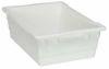 Image de **Liquidation des Unités en Stock** Bac Empilable en Croisé  24" x 17" x 8", Blanc