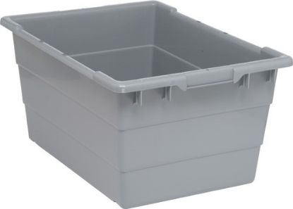Picture of Cross Stack Tub 24" x 17" x 12", Gray