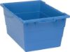 Picture of Cross Stack Tub 24" x 17" x 12", Blue