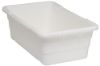Image de ** Liquidation des Unités en Stock**Bac Empilable en Croisé 25" x 16" x 9", Blanc