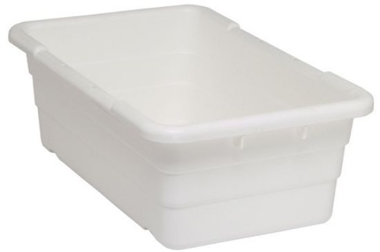 Image de ** Liquidation des Unités en Stock**Bac Empilable en Croisé 25" x 16" x 9", Blanc