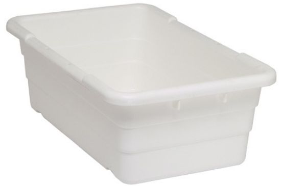 Picture of Cross Stack Tub 25" x 16" x 9", White