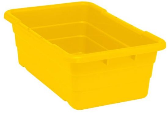 Picture of Cross Stack Tub 25" x 16" x 9", Yellow