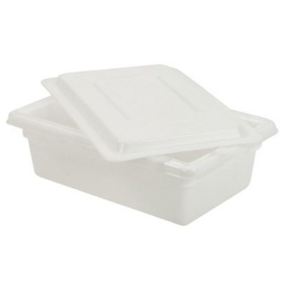Picture of **Clearance of Units in Stock** Lid for FTB Food Totes 18" x 12", White