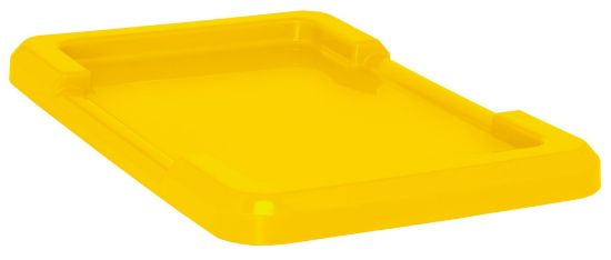 Picture of Snap on lid for CS25168 containers, Yellow