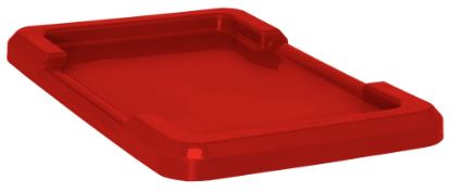 Picture of Snap on lid for CS25168 containers, Red