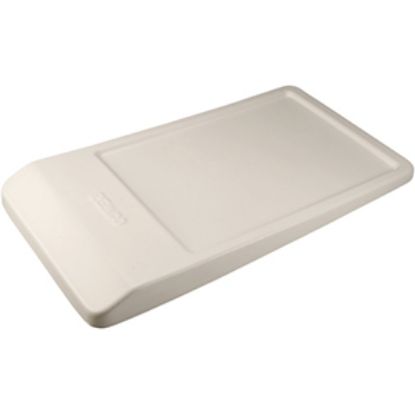 Picture of Lid for Angled Dump Edge Open Top Rectangular Tank, White, RM6901-WH