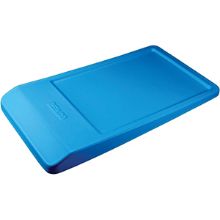 Picture of Lid for Angled Dump Edge Open Top Rectangular Tank, Blue, RM6901-BL