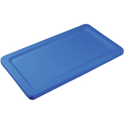 Image de Couvercle pour Réservoir Rectangulaire  Ouvert, Bleu, RM6911-BL