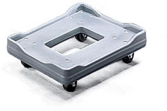 Image de Chariot pour bac GS6040, 24'' x 16'' x 6.5'' h, Gris