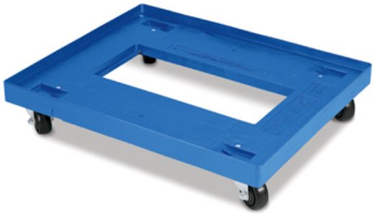 Picture of Dolly for AC11070 Containers,  28'' x 22'', Blue