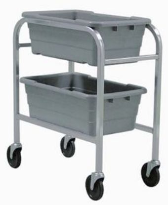 Image de Étagère Mobile en Aluminium incluant 2 Bacs CS