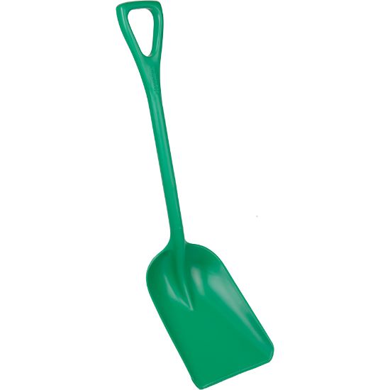 Picture of **Clearance of Units in Stock** - Hygienic Shovels 11" x 38" - Dark green