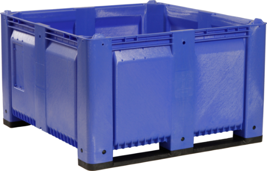 Picture of Plastic Pallet Boxes - Stackable  48" x 48" x 28"