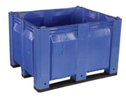 Picture of Plastic Pallet Boxes - Stackable 40" x 48" x 31"