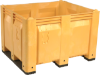 Picture of Plastic Pallet Box- Stackable 40" x 48" x 31"