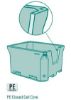 Triple Walls Plastic Pallet Boxes