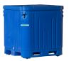 Picture of Double Walls Insulated Pallet Box 43" x 48" x 47", Blue
