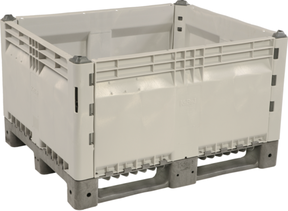 Caisse-Palette PLastique avec Porte