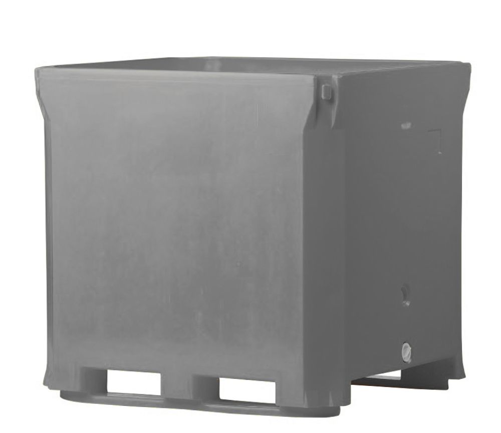 Picture of Triple Wall Bin 42" x 48" x 46", Gray