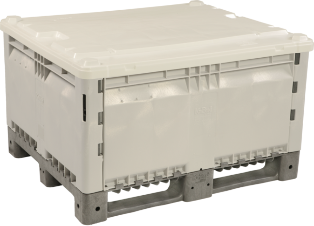 Picture of Lid for KX and KXV 40 x 48 Pallet Boxes, White