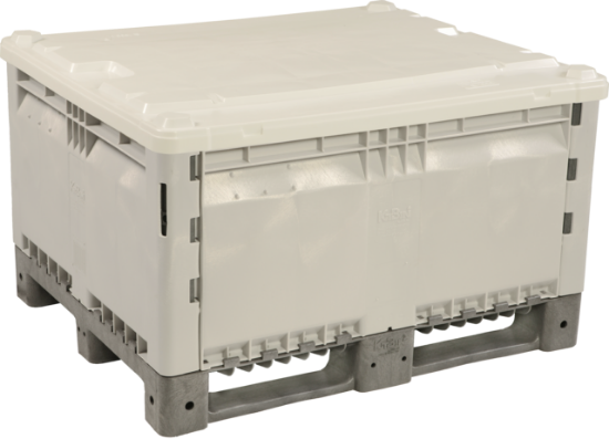 Picture of Lid for KX and KXV 40 x 48 Pallet Boxes, White 