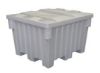 Picture of Plastic Pallet Boxes- Tapered Walls 42" x 48" x 30"