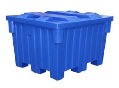 Picture of Lid for TS4800 Pallet Boxes, 42 x 48, Blue