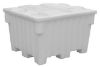 Picture of Plastic Pallet Boxes- Tapered Walls 42" x 48" x 30"