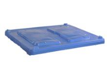 Image de Couvercle pour Caisse-Palette MX4048,  Bleu
