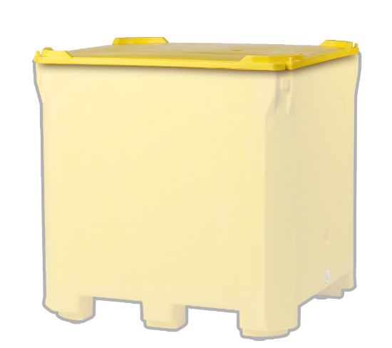 Picture of Pallet Boxes Lid - Yellow