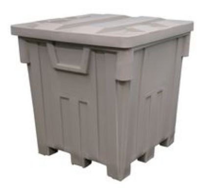 Picture of Lid for TS4900 Pallet Boxes, 44 x 44, Gray