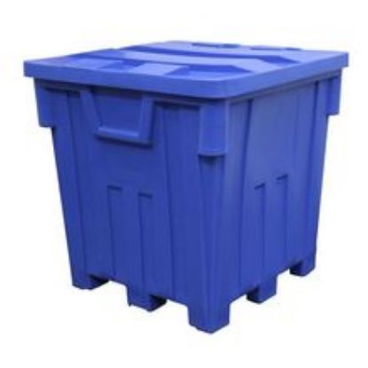 Picture of Lid for TS4900 Pallet Boxes, 44 x 44, Blue