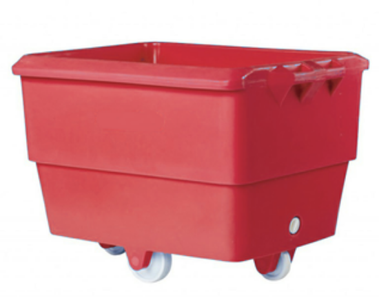 Picture of Double-Wall Food Grade Box Truck<br>38" x 50" x 35", Red